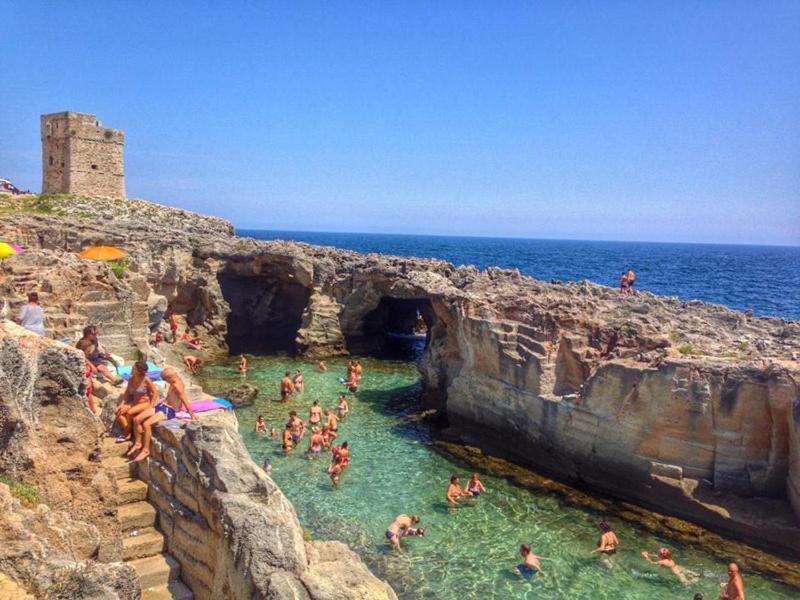 La Casa Di Madia Vila Gagliano del Capo Exterior foto