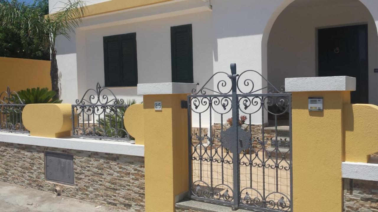 La Casa Di Madia Vila Gagliano del Capo Exterior foto