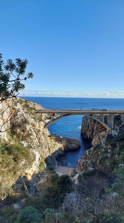 La Casa Di Madia Vila Gagliano del Capo Exterior foto