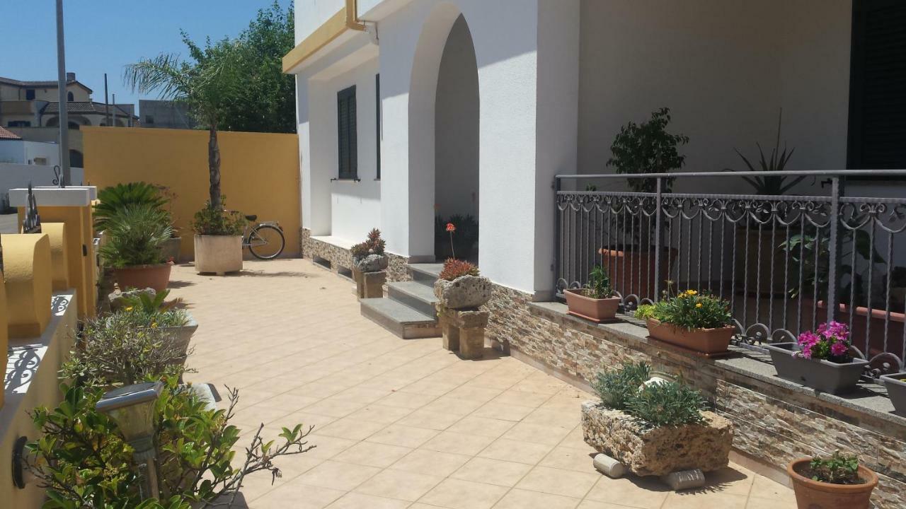 La Casa Di Madia Vila Gagliano del Capo Exterior foto