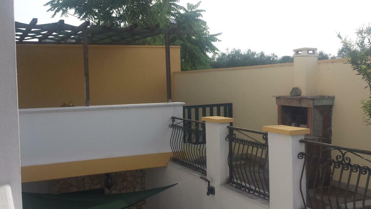 La Casa Di Madia Vila Gagliano del Capo Exterior foto